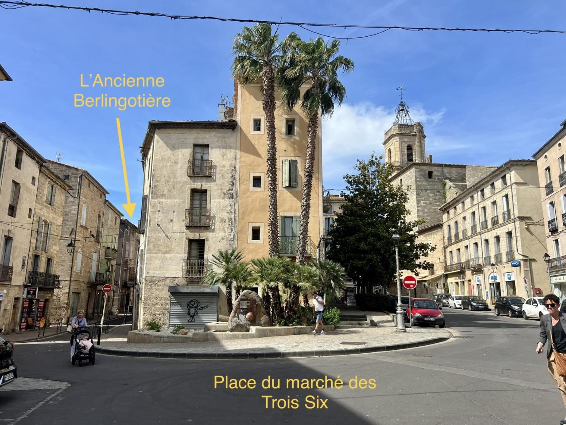 Apartament L'Ancienne Berlingotiere Pézenas Zewnętrze zdjęcie