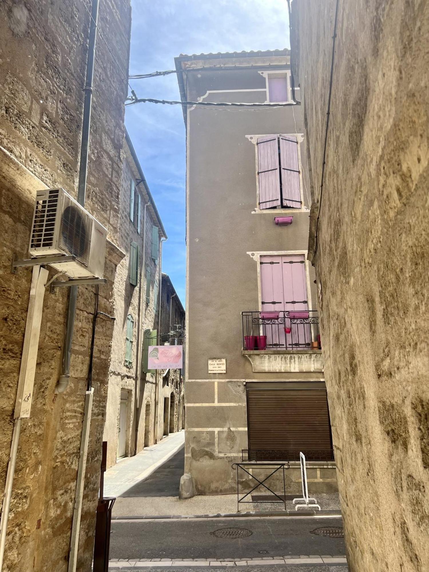 Apartament L'Ancienne Berlingotiere Pézenas Zewnętrze zdjęcie